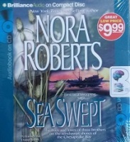 Sea  Swept written by Nora Roberts performed by David Stuart on CD (Abridged)